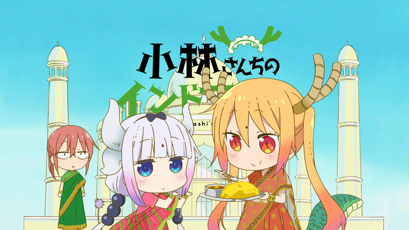 Three Anime Girls in India
