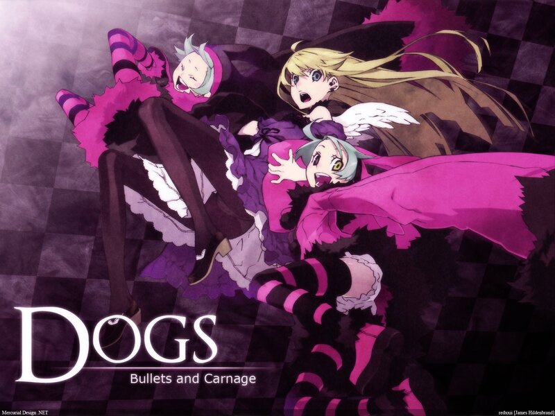 Three Anime Girls — Purple, Dramatic, Anime Characters