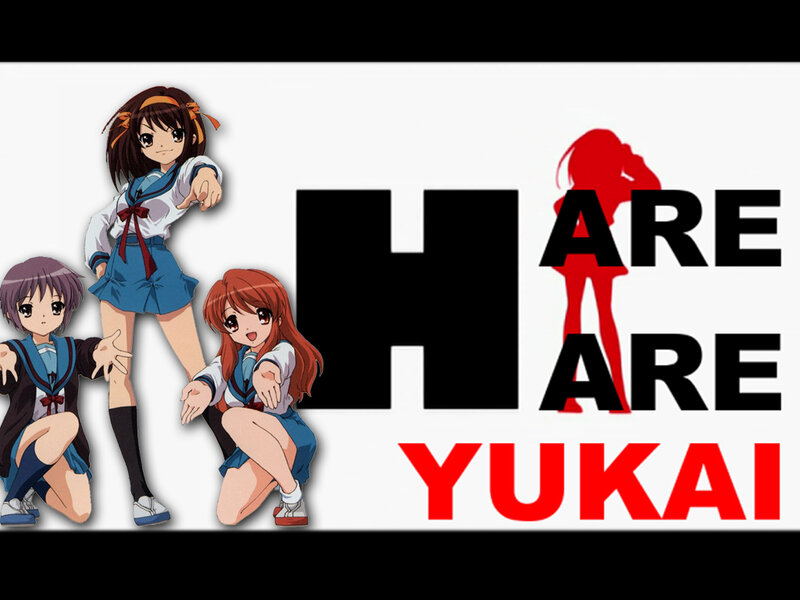 Three Anime Girls — White, Playful, School Uniforms