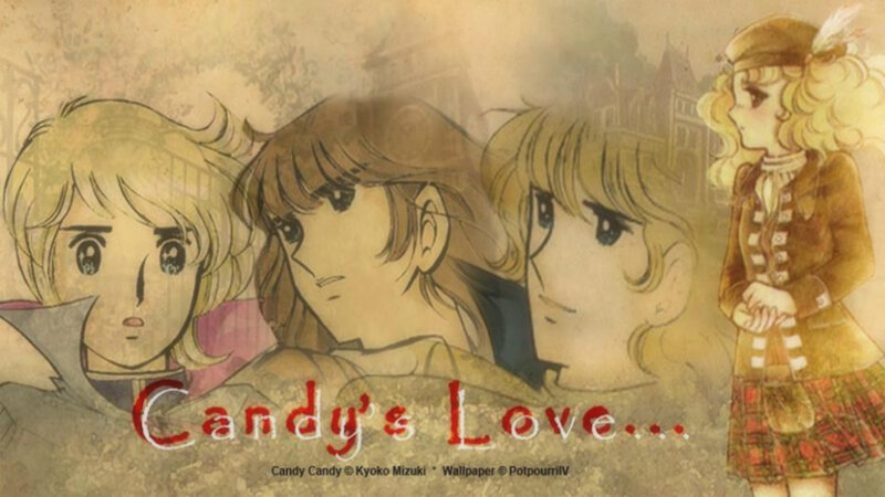 Three Anime Girls — Yellow, Nostalgic