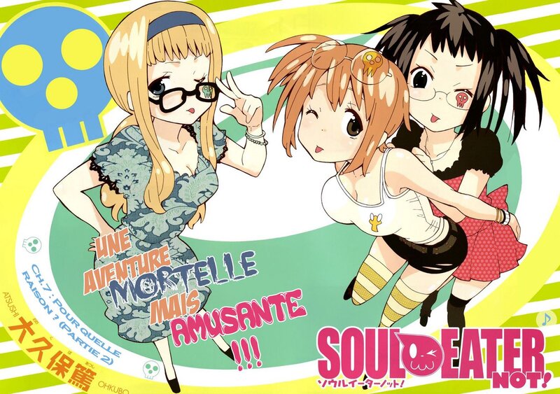 Three Anime Girls — Yellow, Playful
