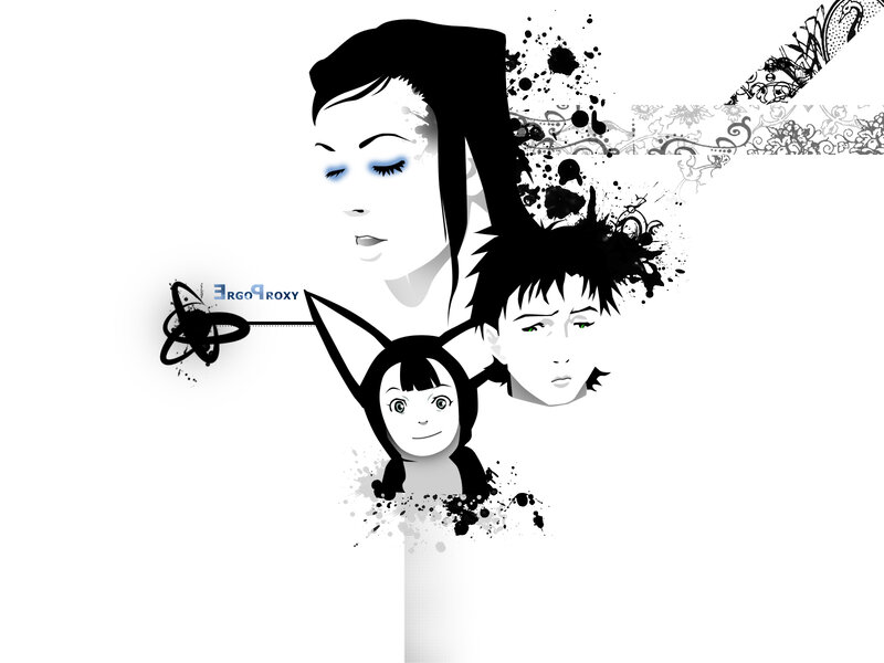Three Anime-style Characters