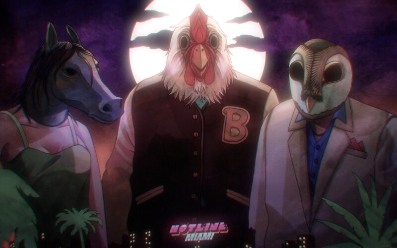 Three Anthropomorphic Animals