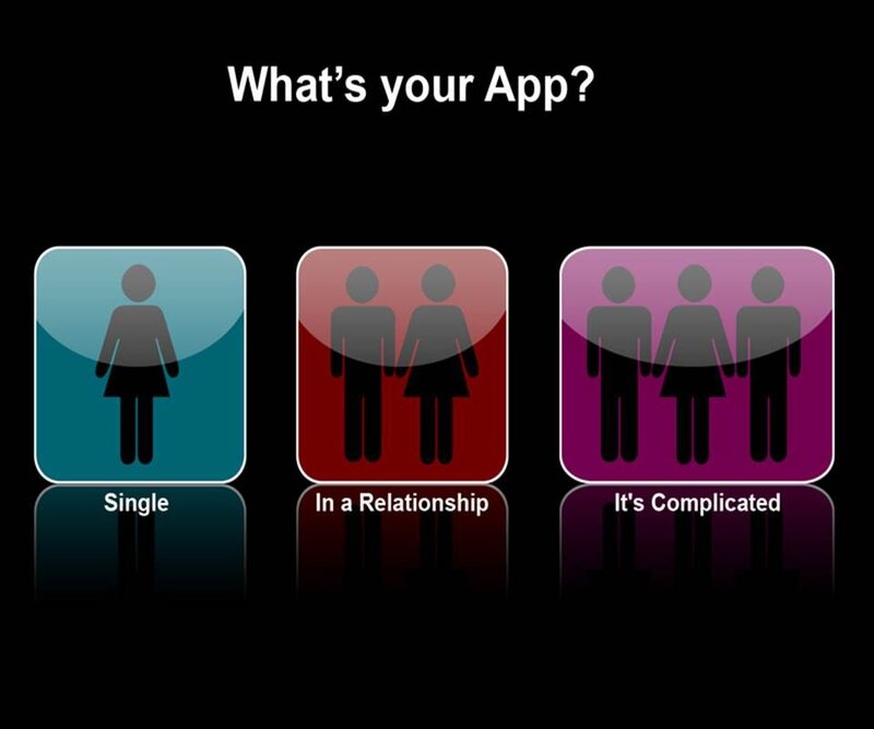 Three App Icons
