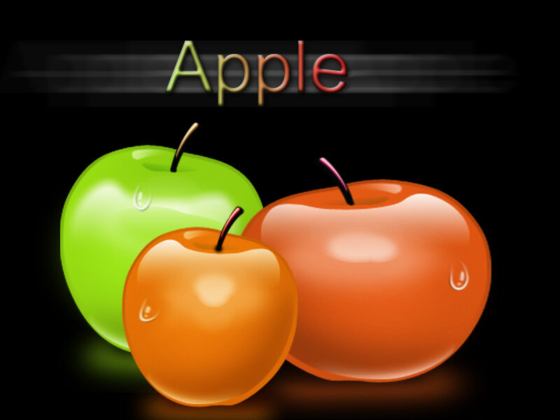 Three Apples