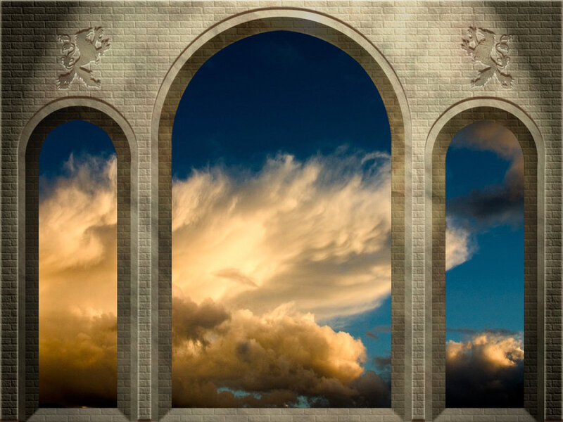 Three Arched Windows
