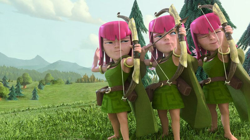 Three Archer Characters