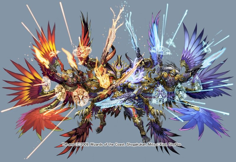 Three Armored Angels