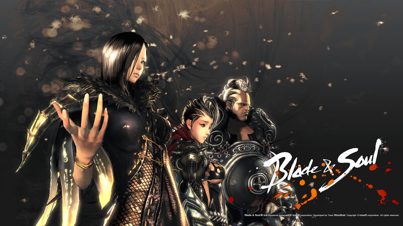 Three Armored Characters — Black