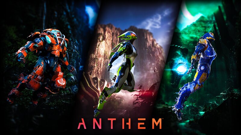 Three Armored Characters — Orange