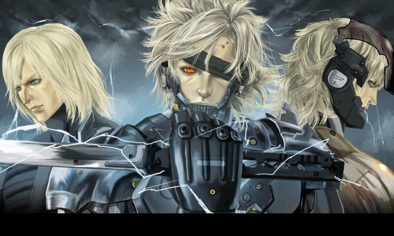 Three Armored Figures — Gray