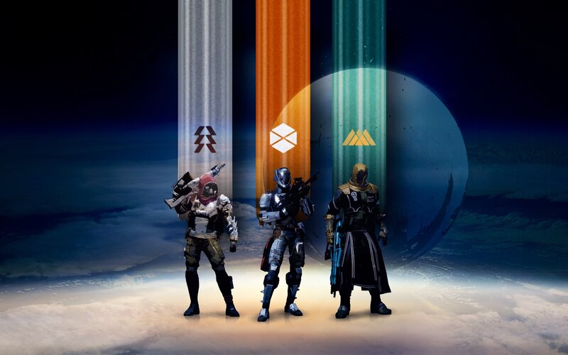 Three Armored Guardians — Blue