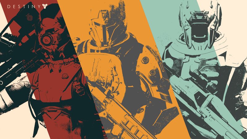 Three Armored Guardians — Red