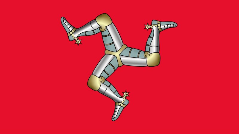 Three Armored Legs
