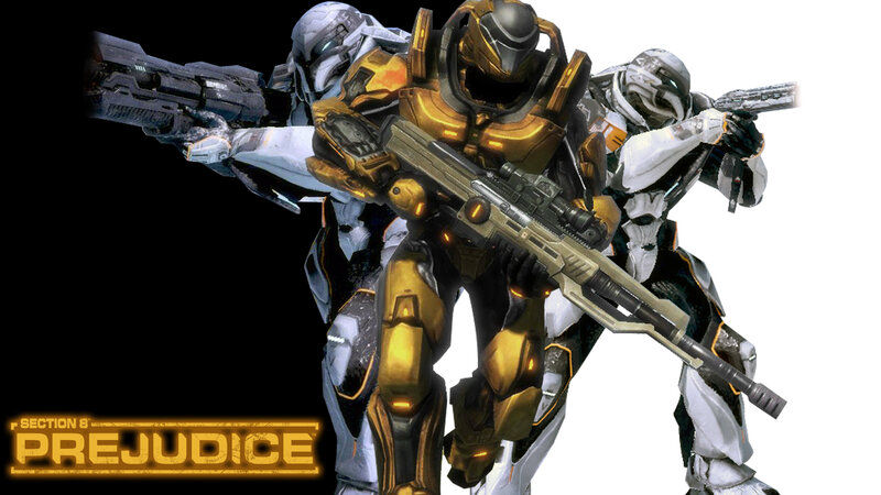 Three Armored Soldiers