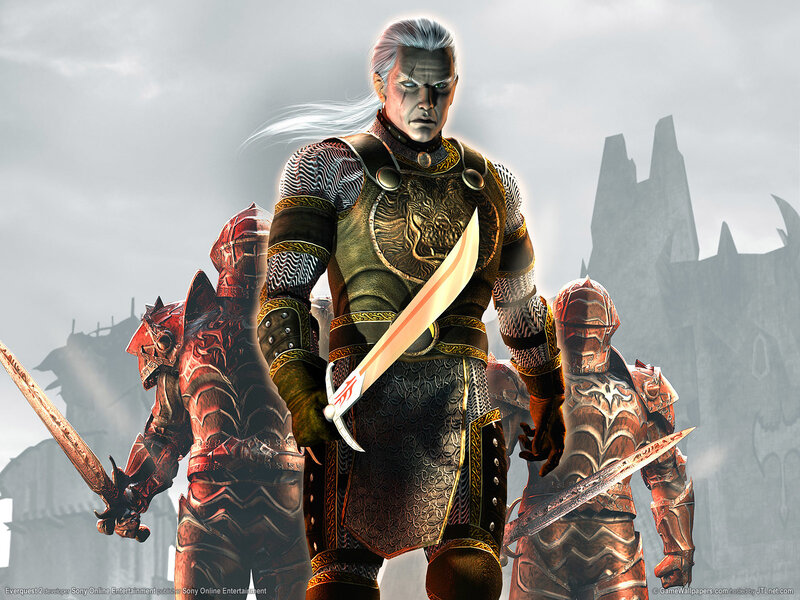 Three Armored Warriors