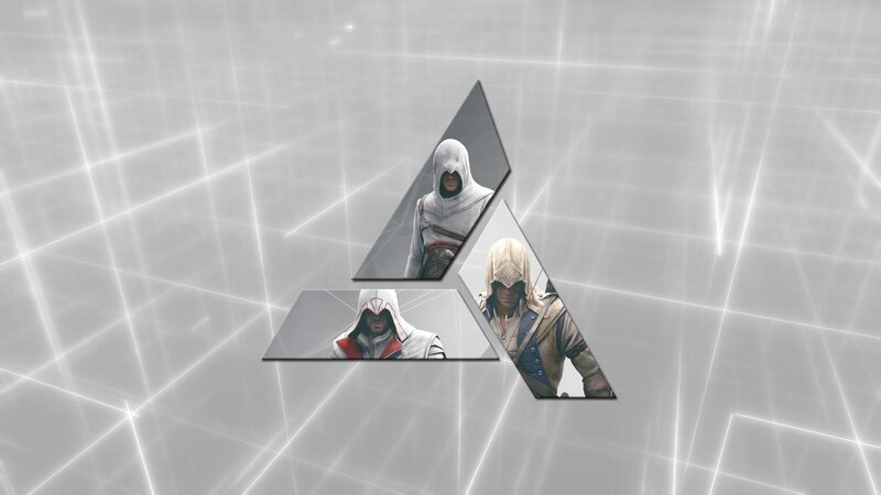 Three Assassin Characters