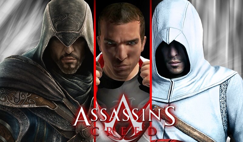 Three Assassins Characters