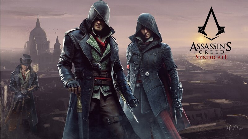 Three Assassins in Coats