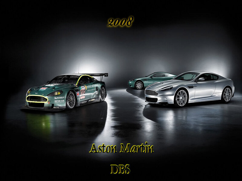 Three Aston Martin Cars