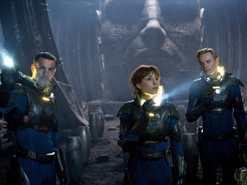 Three Astronauts in Armor