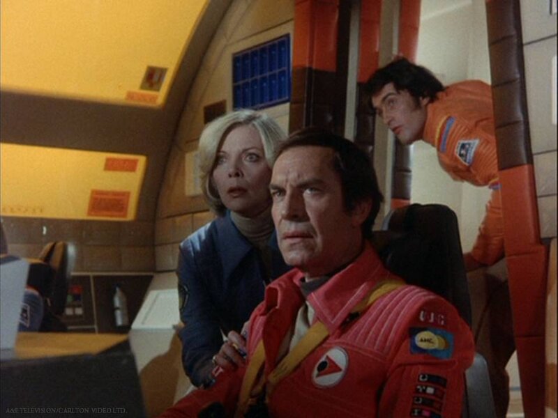 Three Astronauts in Cockpit