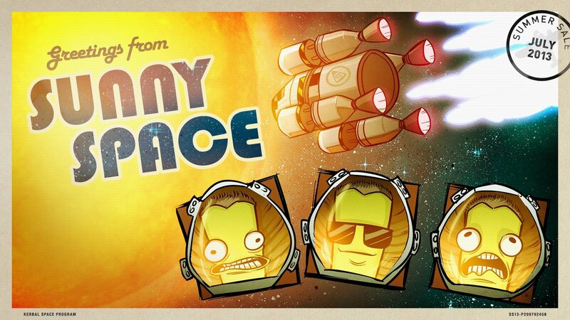 Three Astronauts in Space