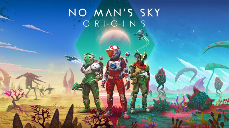 Three Astronauts on Alien Planet