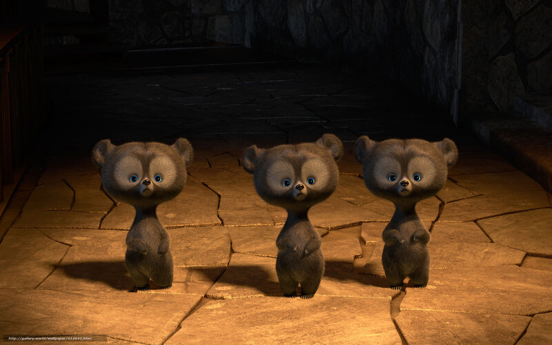 Three Baby Bears
