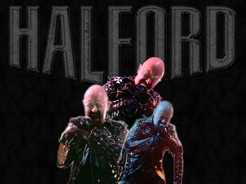 Three Bald Men in Leather