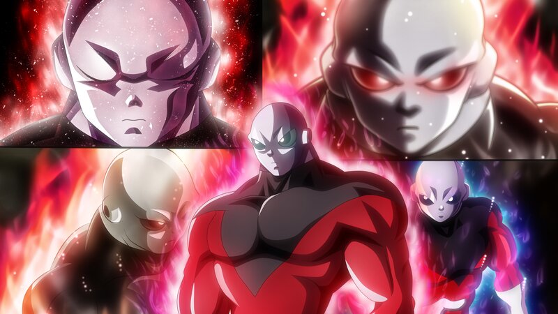 Three Bald Warriors