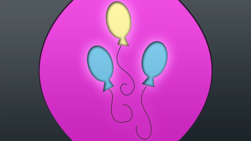Three Balloons in Circle