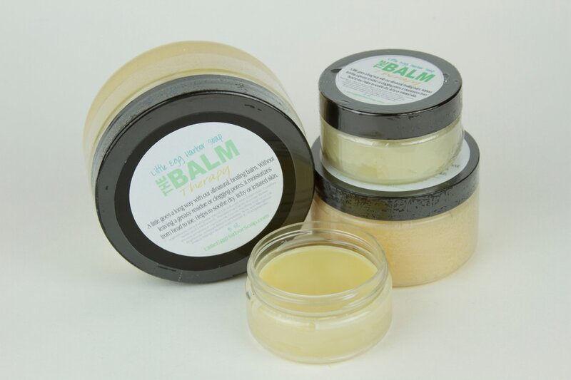 Three Balm Jars