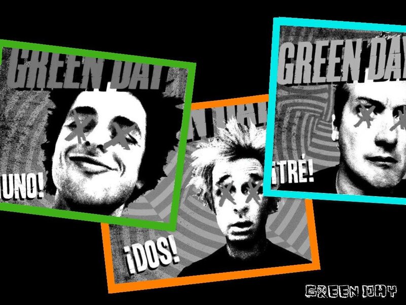 Three Band Members — Black, Bold