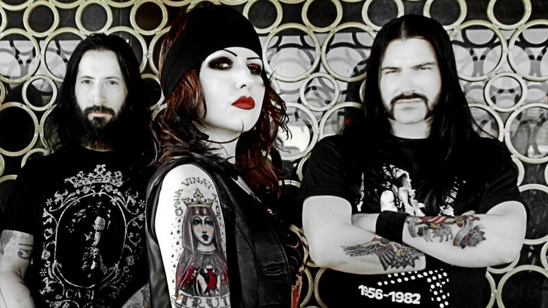 Three Band Members — Black, Dramatic
