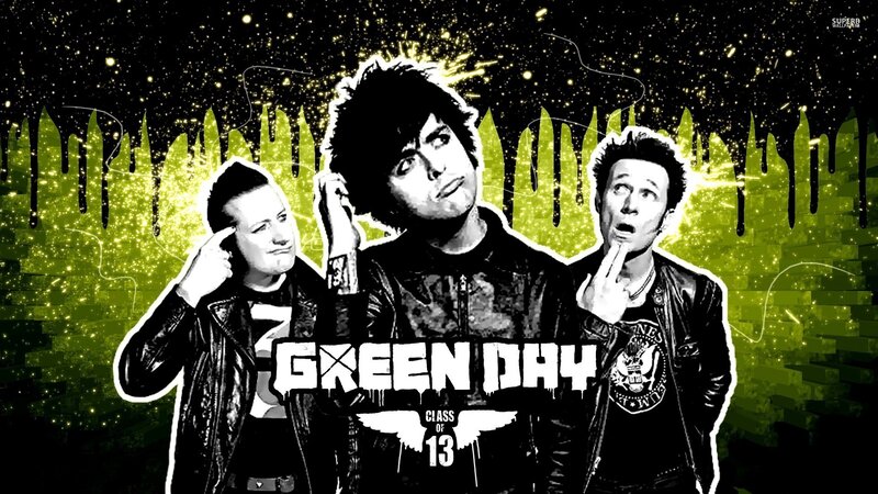 Three Band Members — Black, Energetic