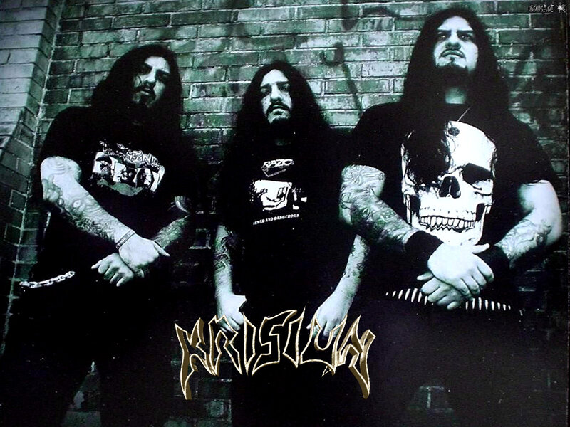 Three Band Members — Black
