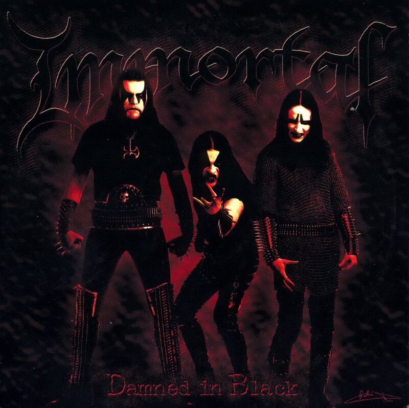 Three Band Members in Black