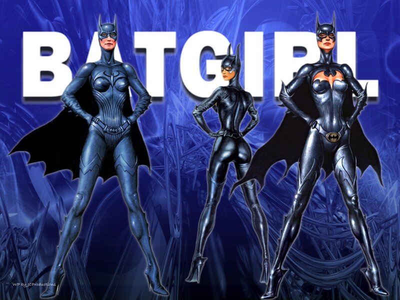 Three Batgirl characters
