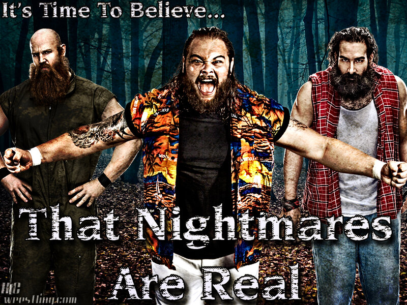 Three Bearded Men