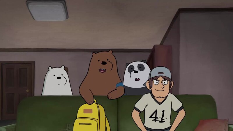 Three Bears and a Boy