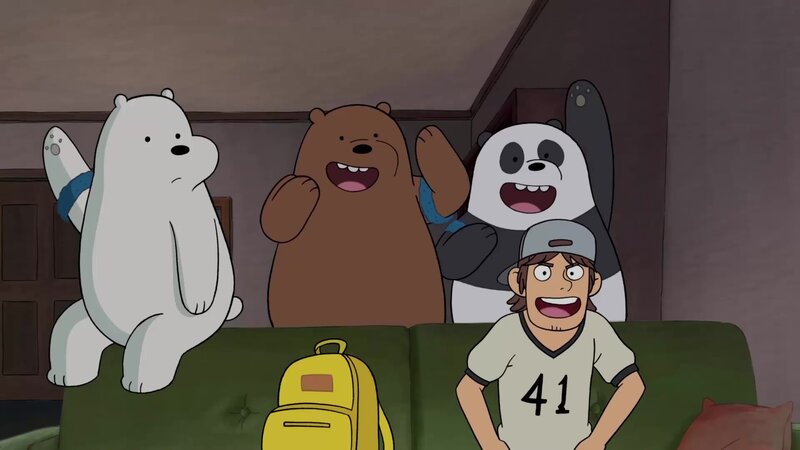 Three Bears and a Man