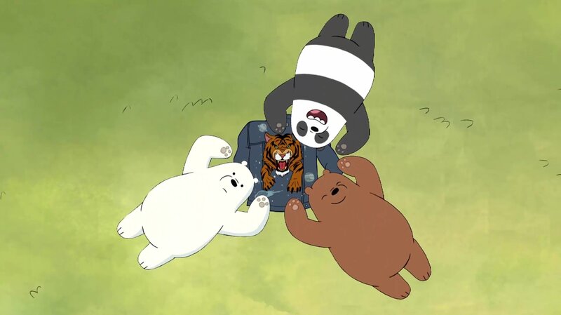 Three Bears and a Panda