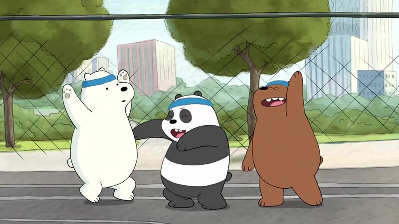 Three Bears Dancing