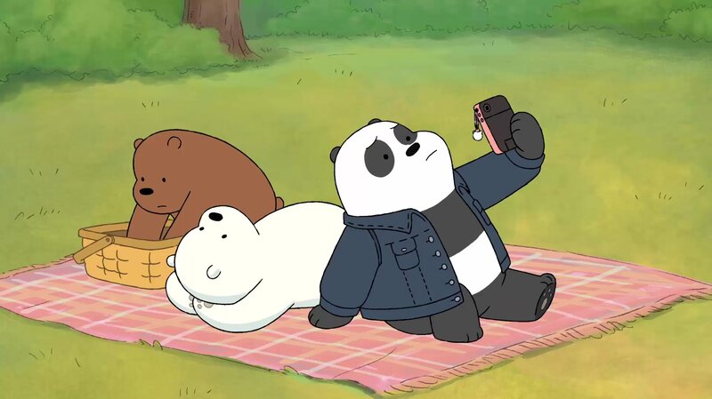 Three Bears on Blanket