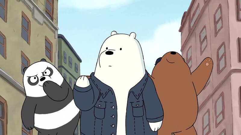 Three Bears on Street