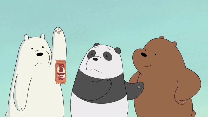 Three Bears Standing