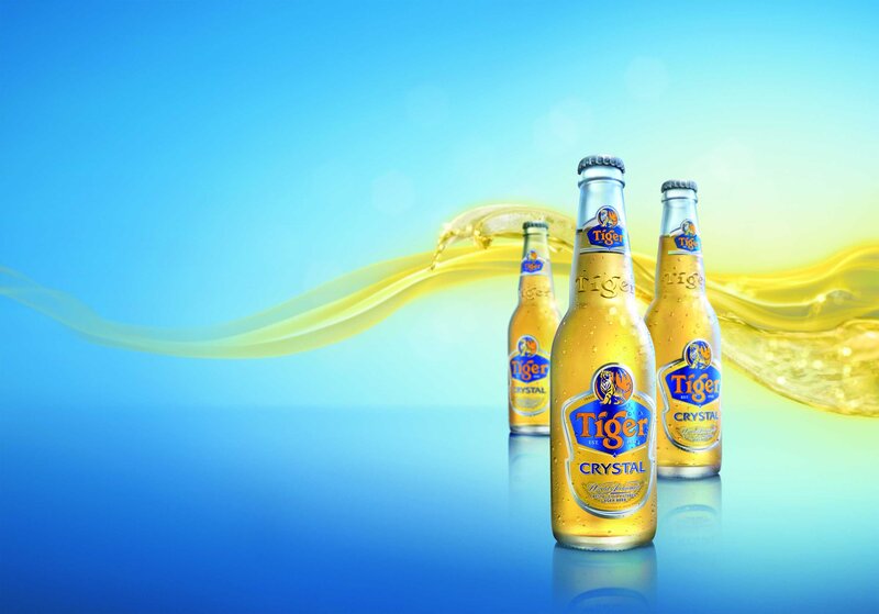 Three Beer Bottles
