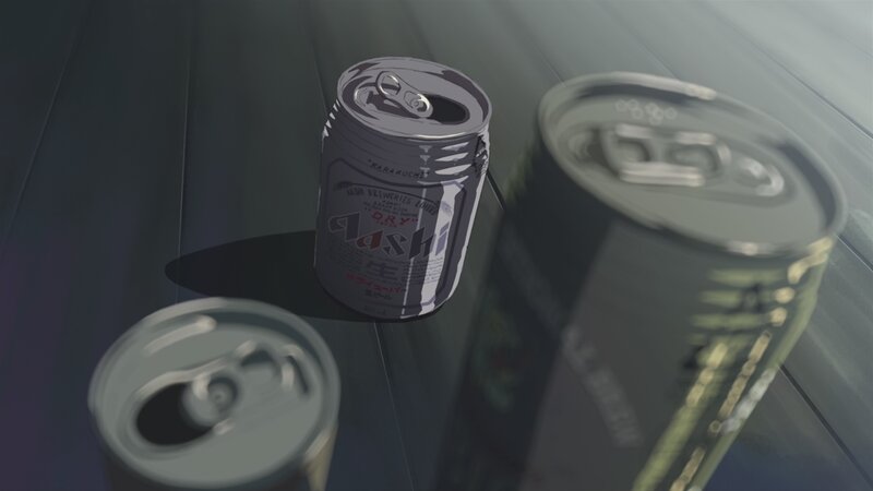 Three Beer Cans