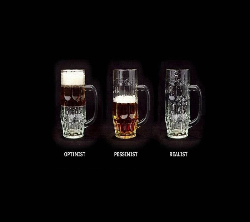 Three Beer Mugs — Black, Dramatic